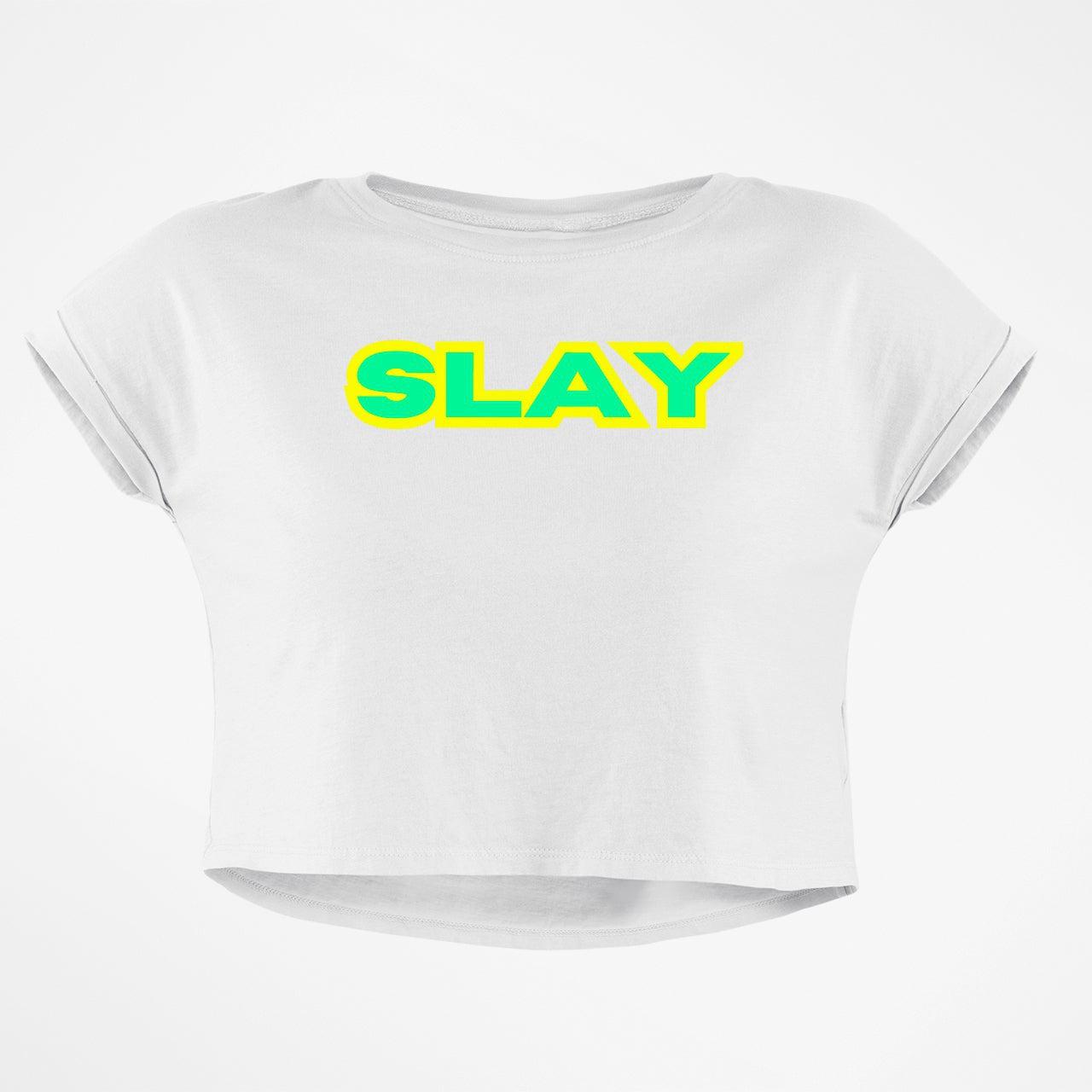 SLAY CROP TOP - COMMONGROUND