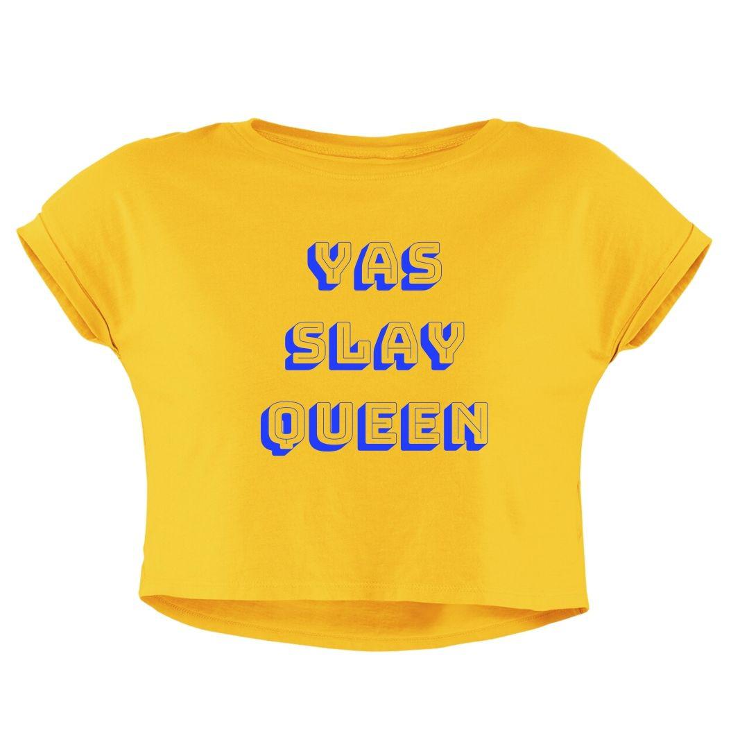 SLAY QUEEN CROP TOP - COMMONGROUND