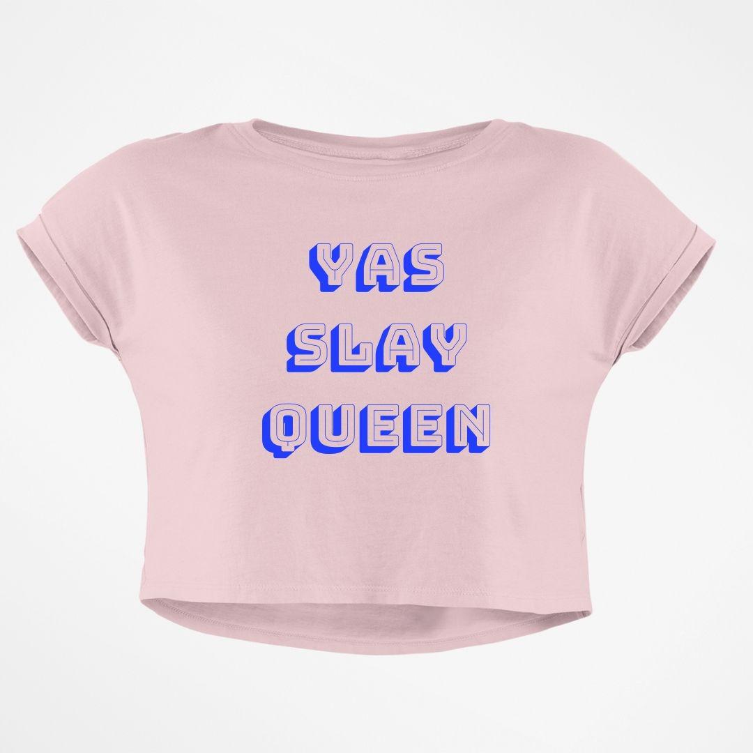 SLAY QUEEN CROP TOP - COMMONGROUND