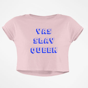 SLAY QUEEN CROP TOP - COMMONGROUND
