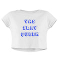 SLAY QUEEN CROP TOP - COMMONGROUND