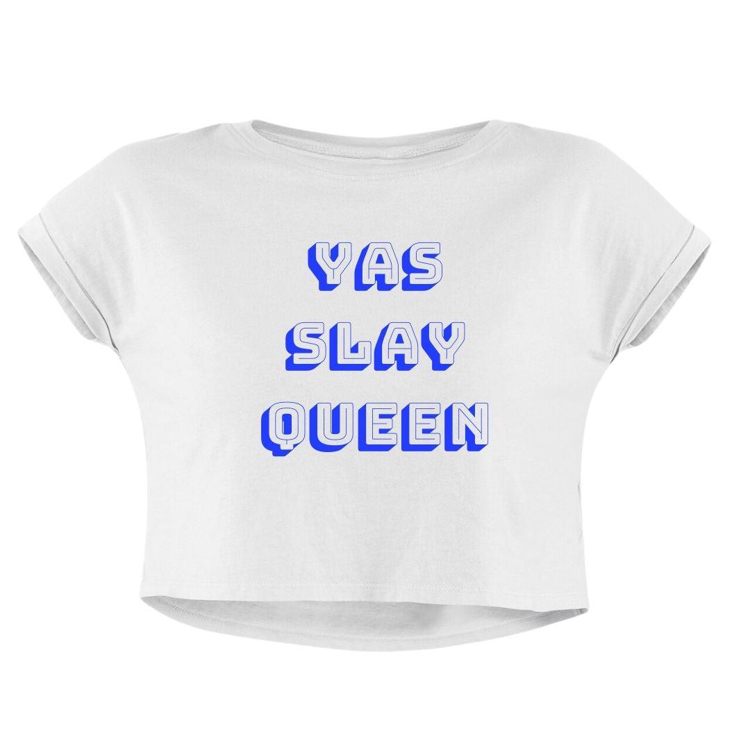 SLAY QUEEN CROP TOP - COMMONGROUND
