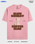 SLOW SUNDAY COFFEE CLUB REGULAR T - SHIRT - COMMONGROUND