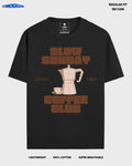 SLOW SUNDAY COFFEE CLUB REGULAR T - SHIRT - COMMONGROUND