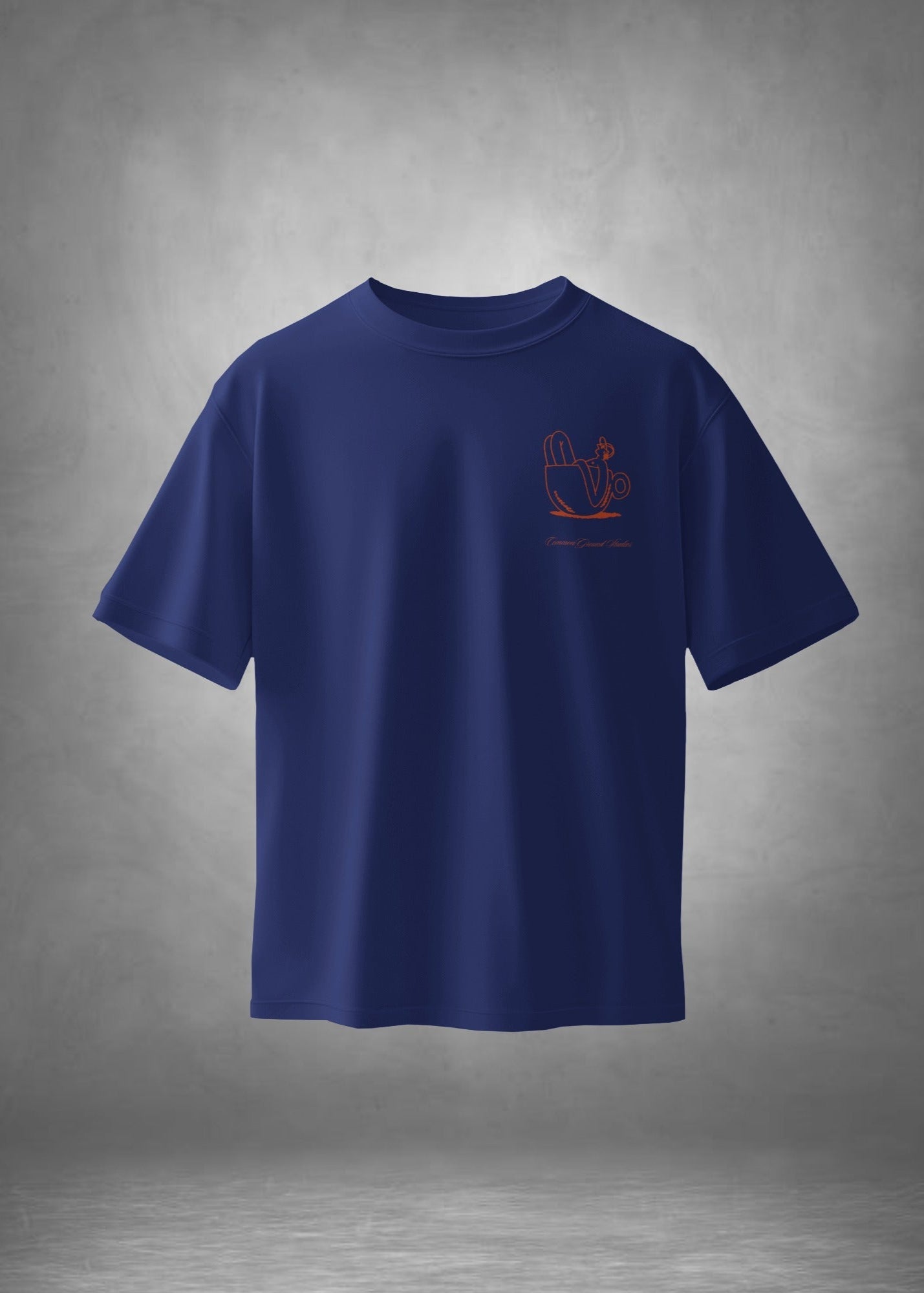 SLOW SUNDAYS COFFEE CLUB OVERSIZED T - SHIRT - COMMONGROUND