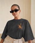 SLOW SUNDAYS COFFEE CLUB OVERSIZED T - SHIRT - COMMONGROUND