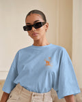 SLOW SUNDAYS COFFEE CLUB OVERSIZED T - SHIRT - COMMONGROUND