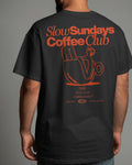 SLOW SUNDAYS COFFEE CLUB OVERSIZED T - SHIRT - COMMONGROUND