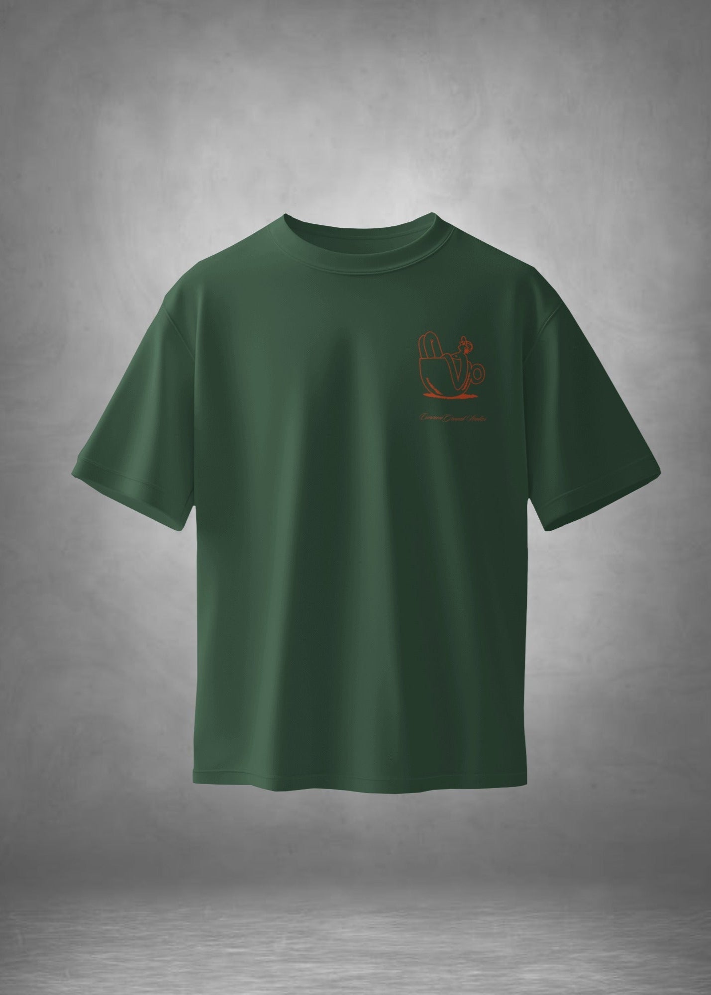 SLOW SUNDAYS COFFEE CLUB OVERSIZED T - SHIRT - COMMONGROUND