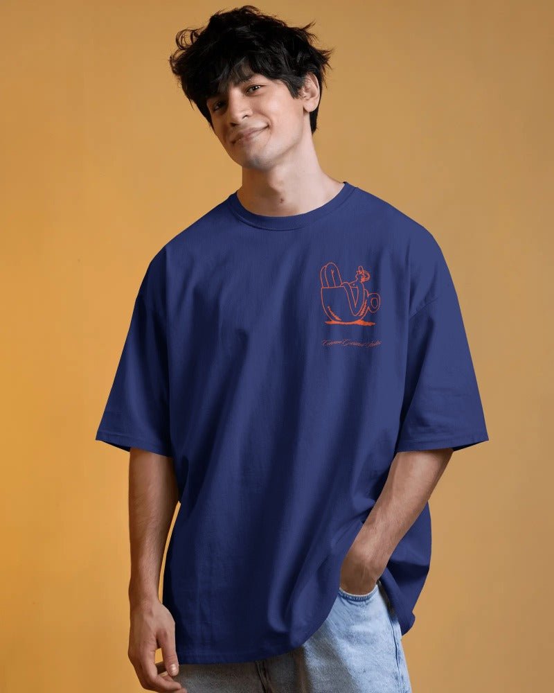 SLOW SUNDAYS COFFEE CLUB OVERSIZED T - SHIRT - COMMONGROUND