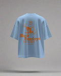SLOW SUNDAYS COFFEE CLUB OVERSIZED T - SHIRT - COMMONGROUND