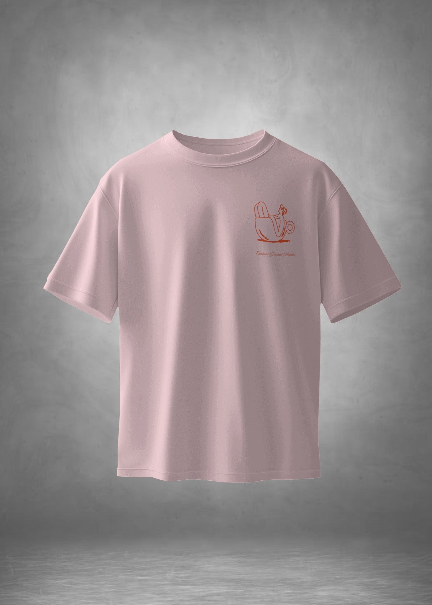 SLOW SUNDAYS COFFEE CLUB OVERSIZED T - SHIRT - COMMONGROUND