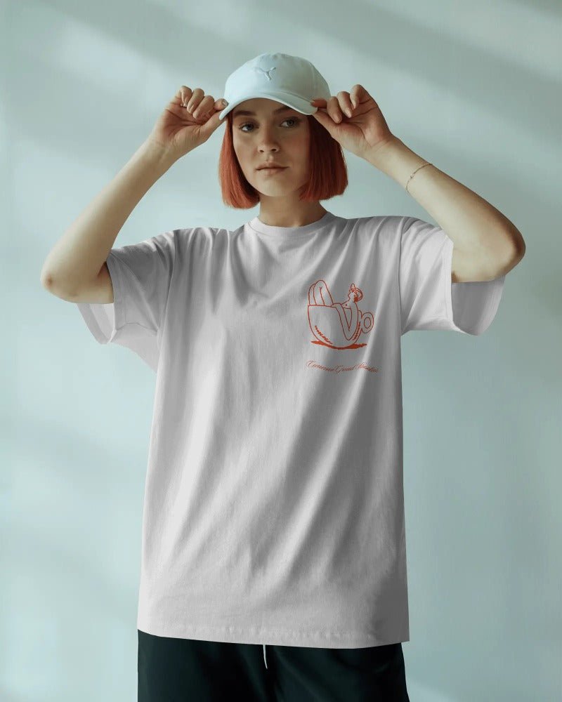 SLOW SUNDAYS COFFEE CLUB OVERSIZED T - SHIRT - COMMONGROUND