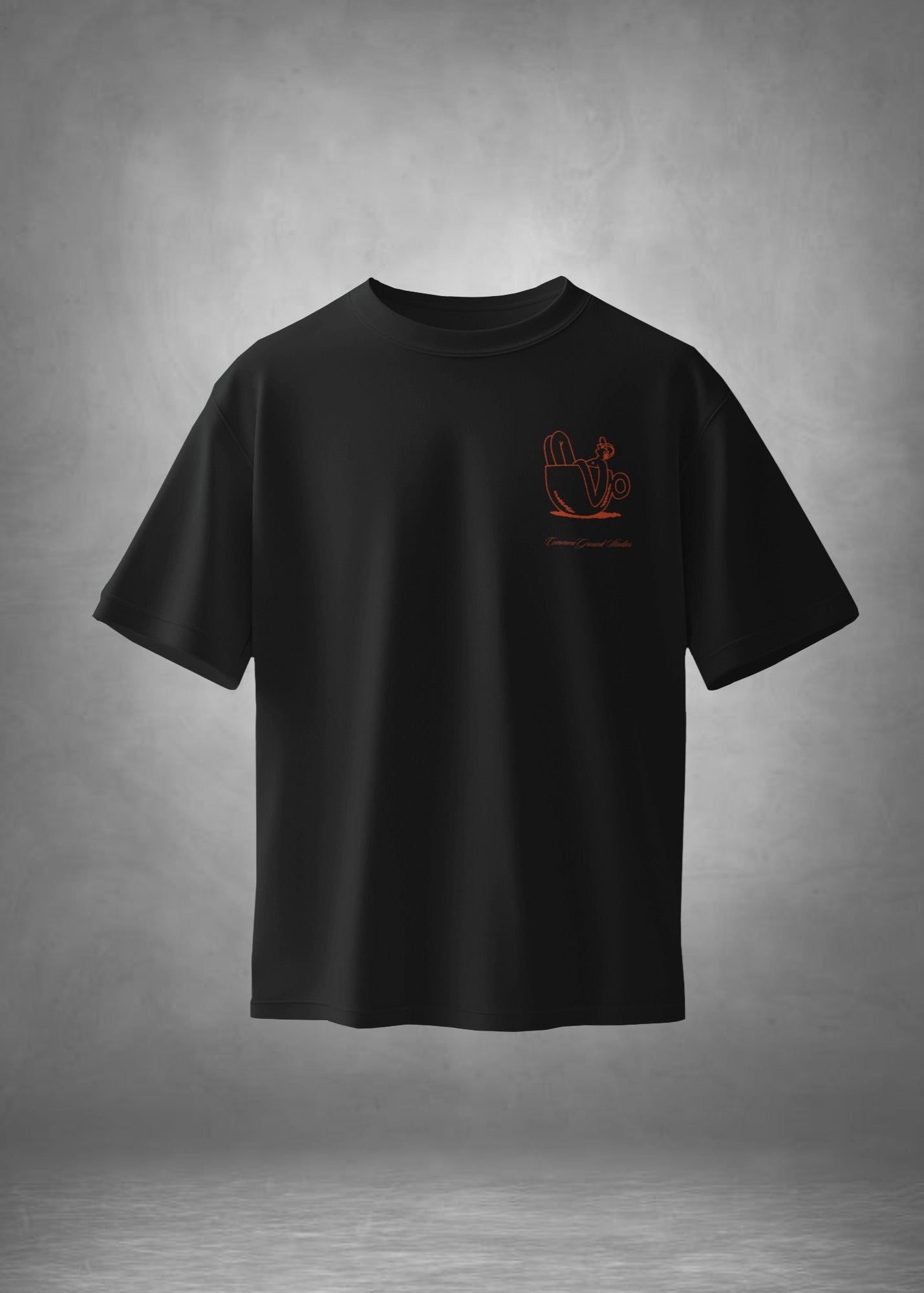 SLOW SUNDAYS COFFEE CLUB OVERSIZED T - SHIRT - COMMONGROUND