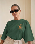 SLOW SUNDAYS COFFEE CLUB OVERSIZED T - SHIRT - COMMONGROUND