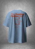 SLOW SUNDAYS COFFEE CLUB OVERSIZED T - SHIRT - COMMONGROUND