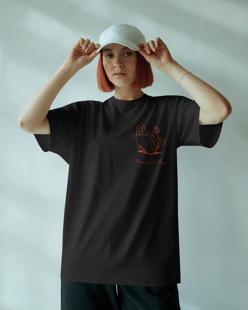 SLOW SUNDAYS COFFEE CLUB OVERSIZED T - SHIRT - COMMONGROUND