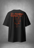 SLOW SUNDAYS COFFEE CLUB OVERSIZED T - SHIRT - COMMONGROUND
