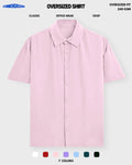 SOLID OVERSIZED SHIRT - COMMONGROUND