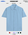 SOLID OVERSIZED SHIRT - COMMONGROUND