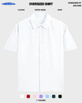 SOLID OVERSIZED SHIRT - COMMONGROUND