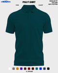 SOLID POLO T - SHIRT - COMMONGROUND