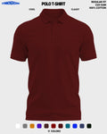 SOLID POLO T - SHIRT - COMMONGROUND