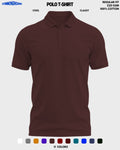 SOLID POLO T - SHIRT - COMMONGROUND
