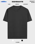 SOLID REGULAR T - SHIRT - COMMONGROUND