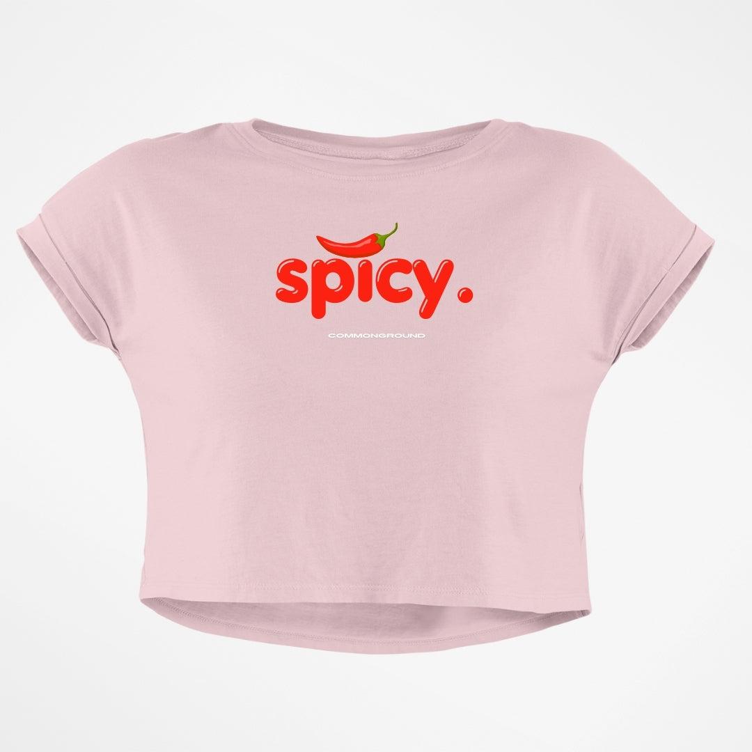 SPICY CROP TOP - COMMONGROUND