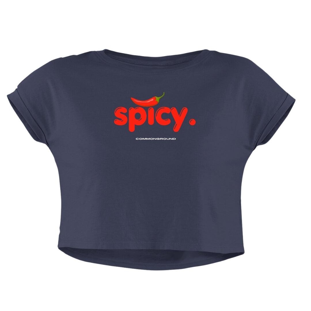 SPICY CROP TOP - COMMONGROUND