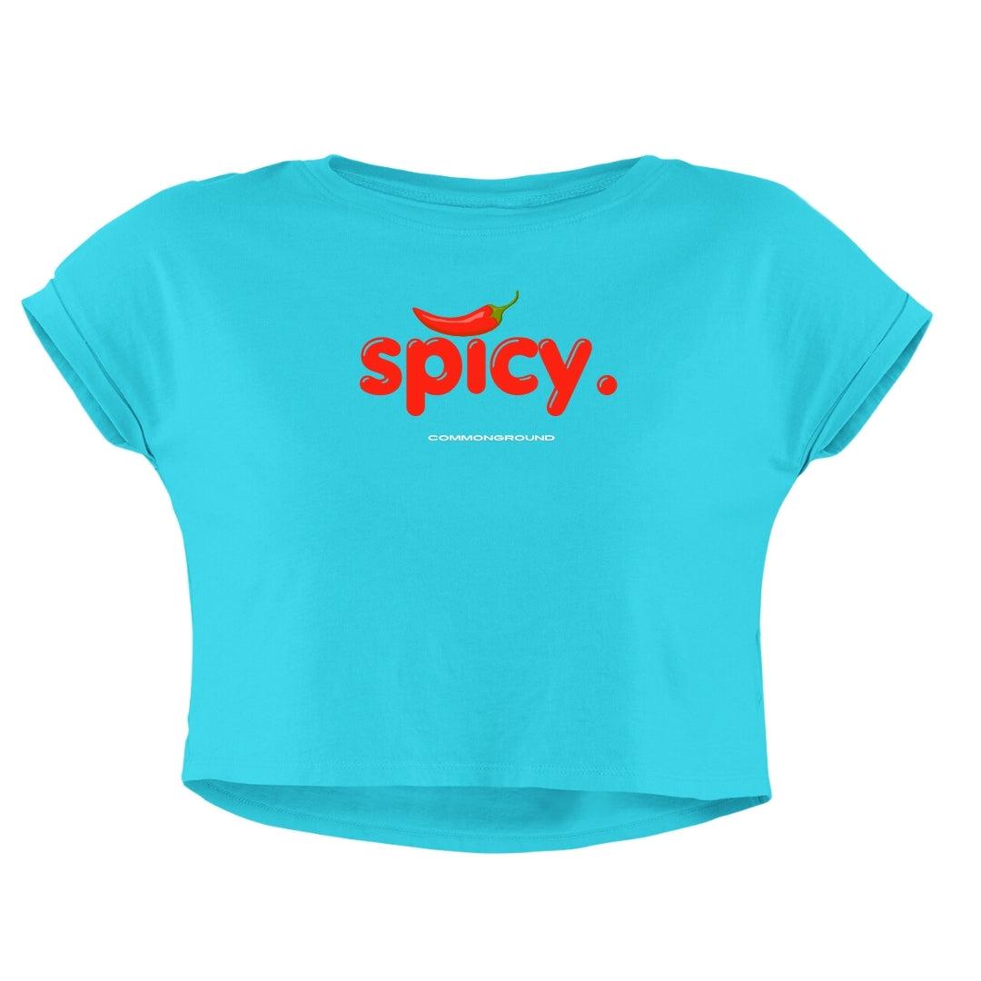 SPICY CROP TOP - COMMONGROUND