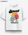 SPREAD JOY OVERSIZED T - SHIRT - COMMONGROUND
