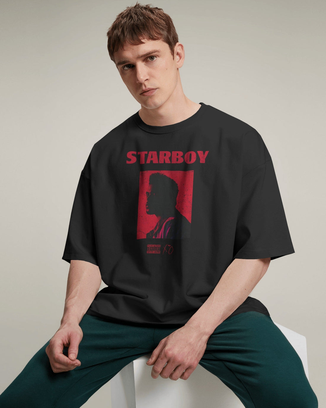 STARBOY OVERSIZED T - SHIRT - COMMONGROUND
