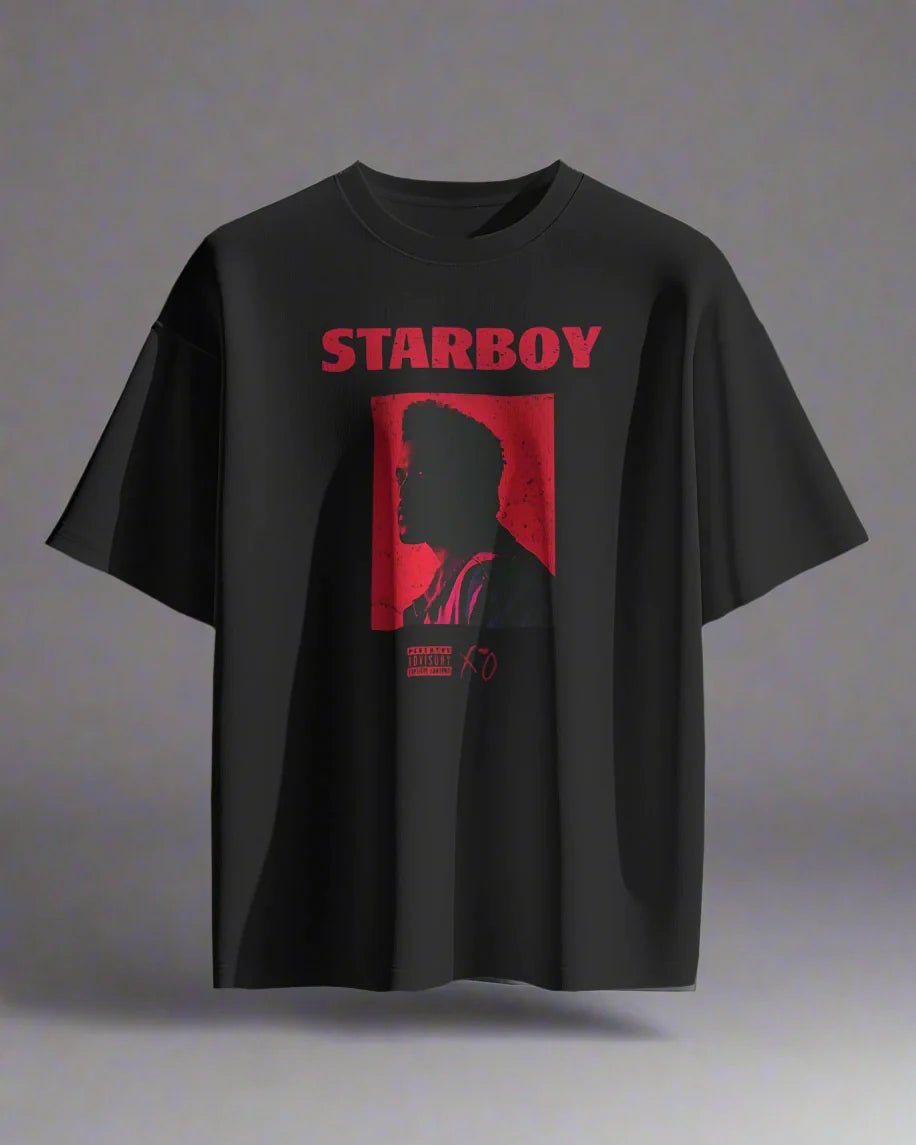 STARBOY OVERSIZED T - SHIRT - COMMONGROUND
