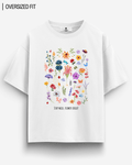 STAY WILD OVERSIZED T - SHIRT - COMMONGROUND