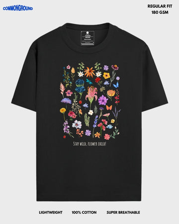 STAY WILD REGULAR T - SHIRT - COMMONGROUND