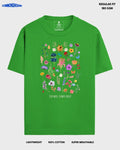 STAY WILD REGULAR T - SHIRT - COMMONGROUND