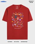 STAY WILD REGULAR T - SHIRT - COMMONGROUND