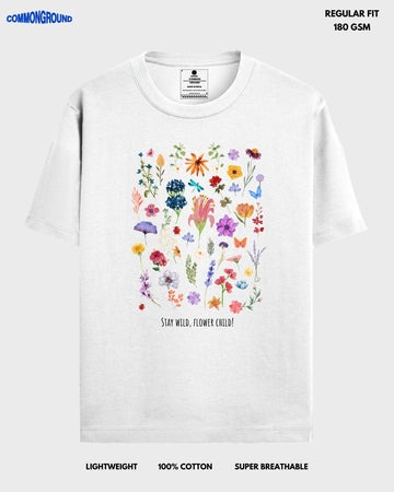 STAY WILD REGULAR T - SHIRT - COMMONGROUND