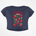STRAWBERRY FESTIVAL CROP TOP - COMMONGROUND