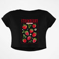 STRAWBERRY FESTIVAL CROP TOP - COMMONGROUND