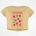 STRAWBERRY FESTIVAL CROP TOP - COMMONGROUND
