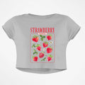STRAWBERRY FESTIVAL CROP TOP - COMMONGROUND