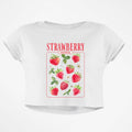 STRAWBERRY FESTIVAL CROP TOP - COMMONGROUND