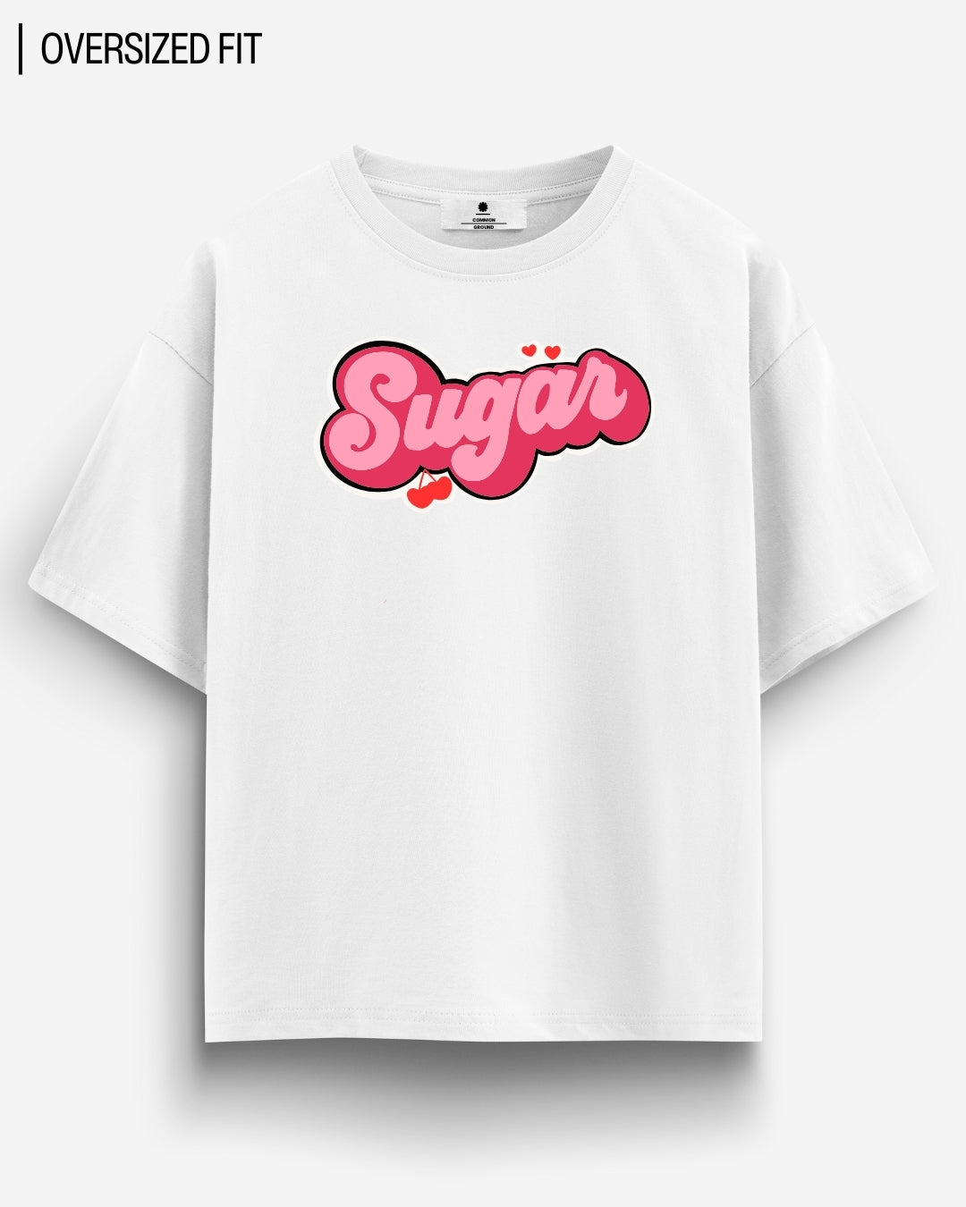 SUGAR OVERSIZED T - SHIRT - COMMONGROUND