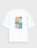 SUMMER BLOOM OVERSIZED T - SHIRT - COMMONGROUND