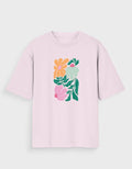 SUMMER BLOOM OVERSIZED T - SHIRT - COMMONGROUND