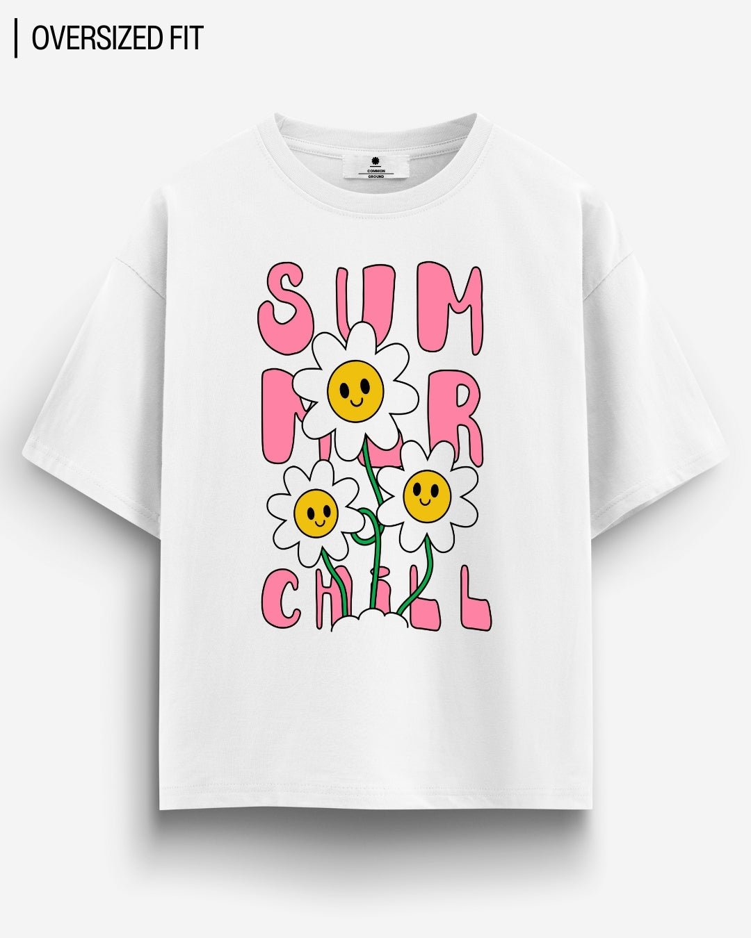 SUMMER CHILL OVERSIZED T - SHIRT - COMMONGROUND