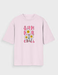 SUMMER CHILL OVERSIZED T - SHIRT - COMMONGROUND